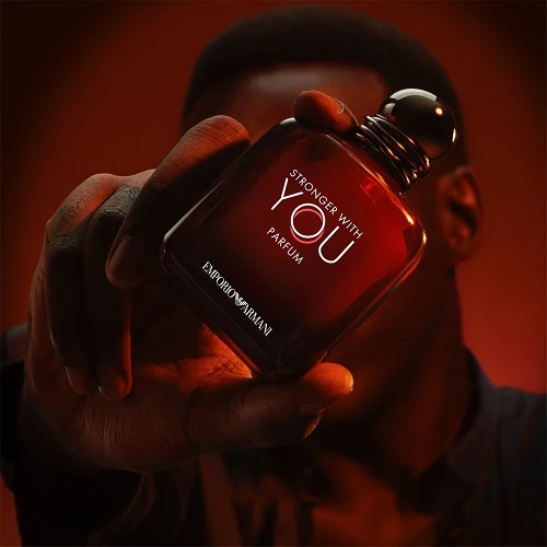 Emporio Armani Stronger With You 100ml Parfum Spray - Image 3