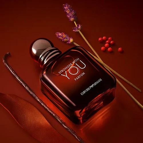 Emporio Armani Stronger With You 100ml Parfum Spray - Image 5