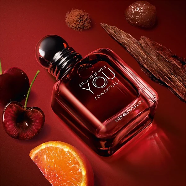 Emporio Armani Stronger With You Powerfully 50ml Eau De Parfum Spray - Image 5
