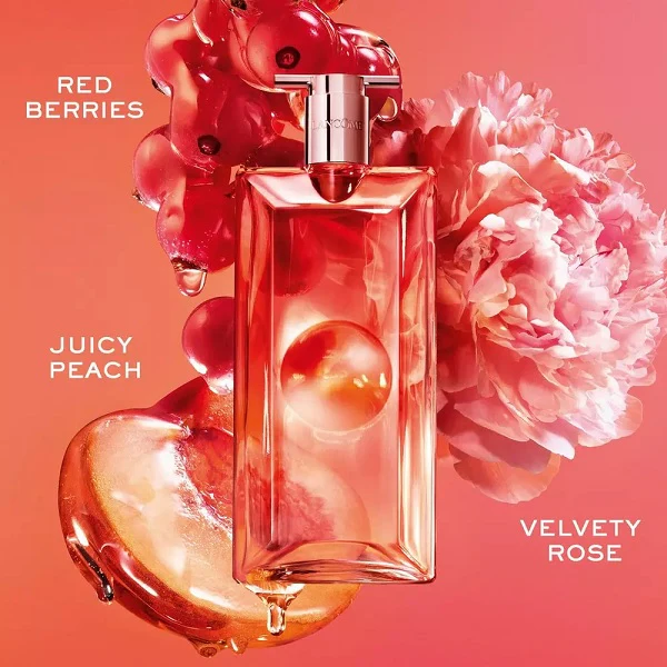 Lancome Idole Peach 'N Roses 25ml L'Eau De Parfum Fruitee Spray - Image 3
